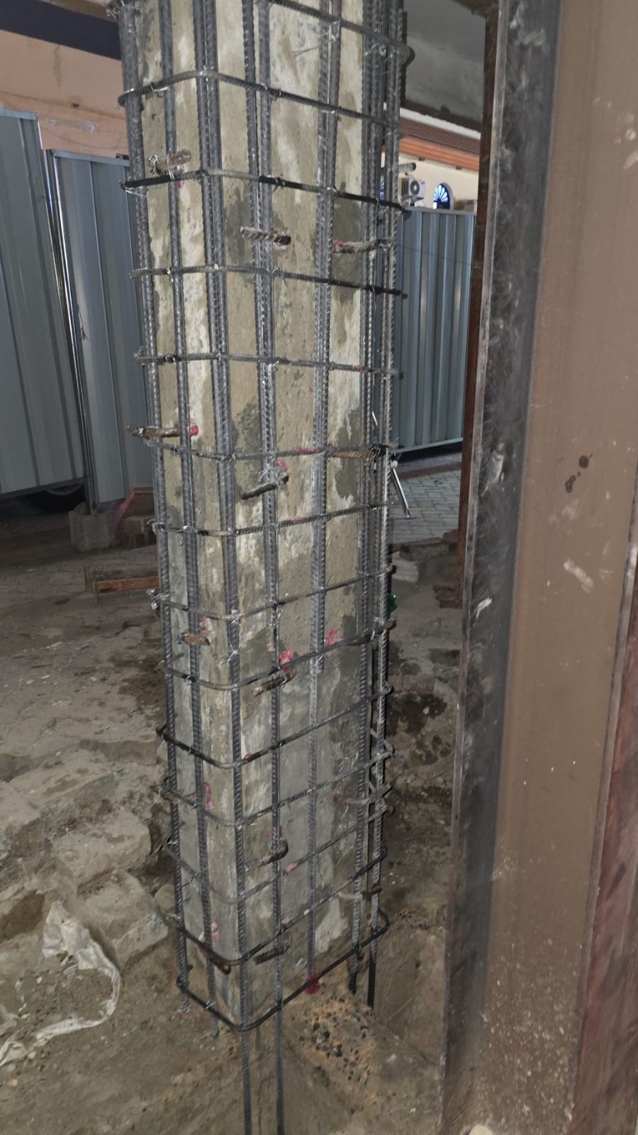 Residential building under specialized maintenance
