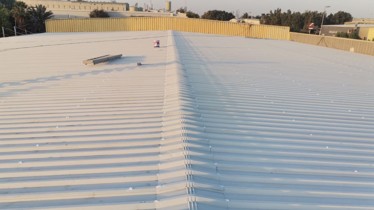 Roof waterproofing and weather coating